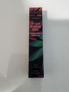 Revolution High Brow Gel — Dark Brown